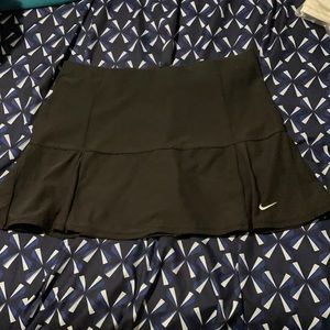 Nike skort with pleats